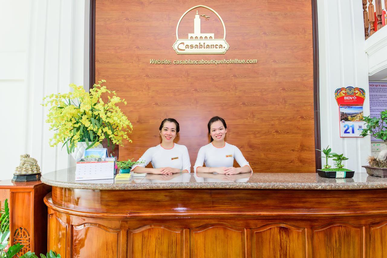 Casablanca Boutique Hotel Hue Esterno foto