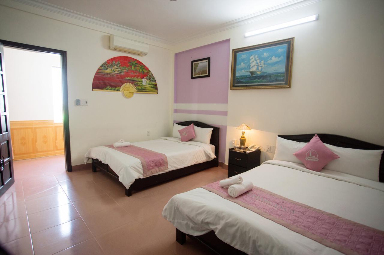 Casablanca Boutique Hotel Hue Esterno foto