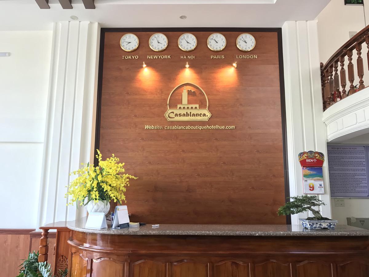 Casablanca Boutique Hotel Hue Esterno foto