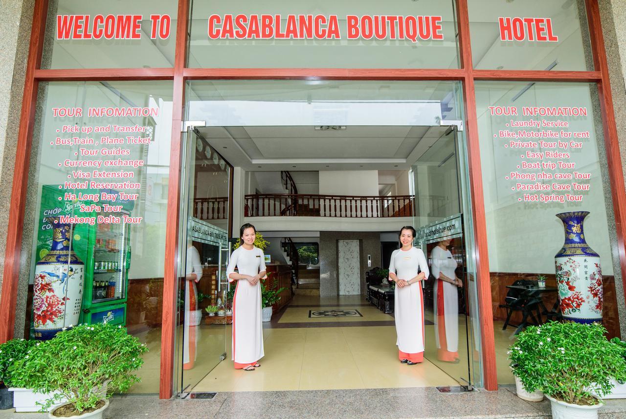 Casablanca Boutique Hotel Hue Esterno foto